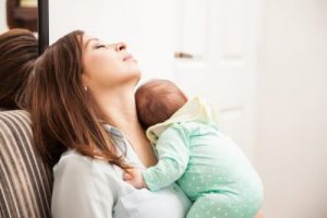 Is het leven met kinderen uitputtender voor moeders?
