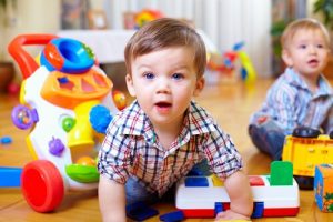 Hoe kun je de motoriek van je baby stimuleren?