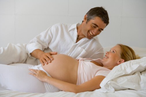 Seks tijdens de zwangerschap. Geniet ervan!