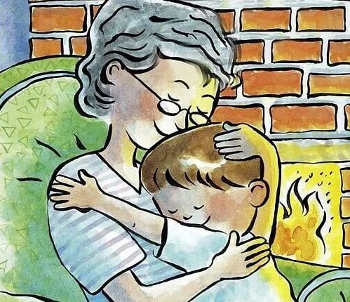 Mijn oma, de mooiste emotionele invloed op mij