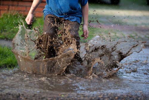 Hoe worden kinderen besmet met wormen