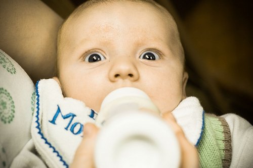 Lactose-intolerantie bij baby's