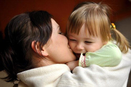Moeders worden de wereld van hun baby