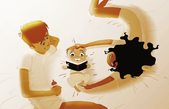 Jij en ik zijn ouders maar we zijn ook partners