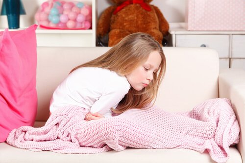 Als kinderen overgeven