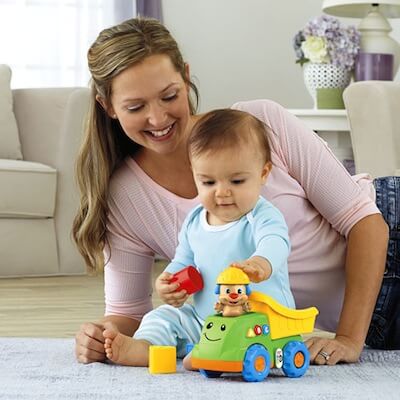 We kunnen met onze kinderen spelen