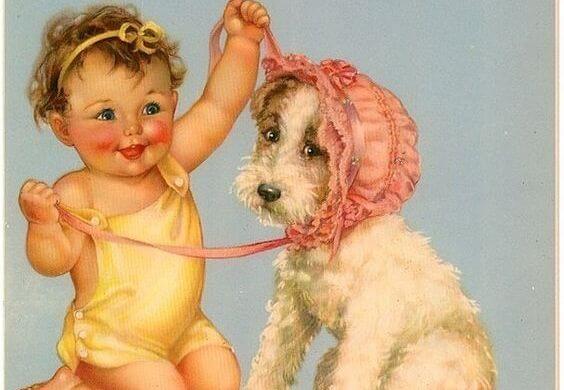 Bewaar kleine souvenirs van de kindertijd van je kind