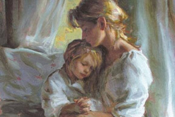 Bewust ouderschap is er zijn voor je kind en hem te laten zien met een kusje en een knuffel dat je van hem houdt