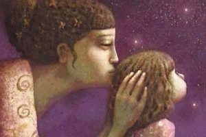 Ik zal je leren jezelf te waarderen, mijn kind