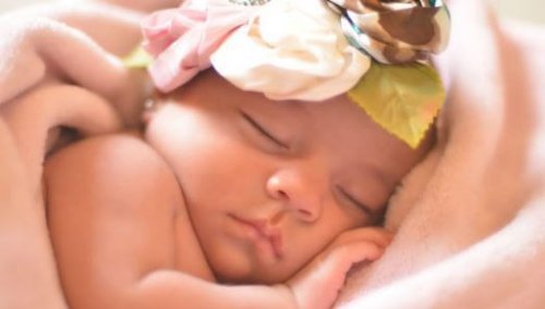 Baby slaapt