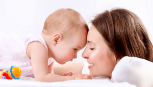 Geniet van je baby