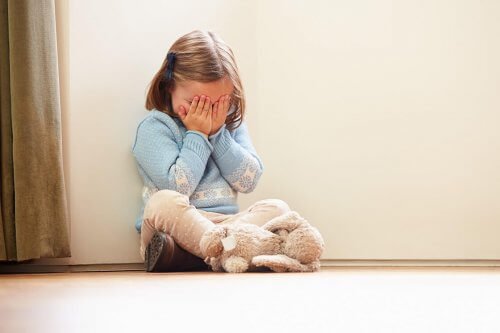 Wees een goed voorbeeld voor een boos kind