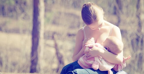 Gewicht verliezen na de zwangerschap door borstvoeding