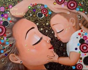 Hoe groot je ook wordt, je zult altijd mijn baby zijn