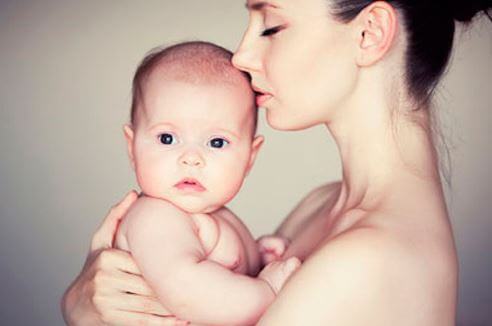 De geur van een baby