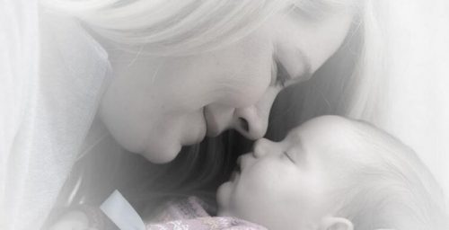 De geur van een baby: een sensationele band