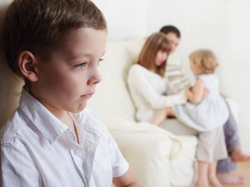 Hebben ouders een favoriet kind of niet?