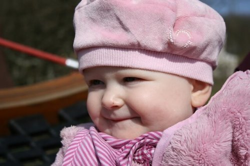 Het brein van je baby onder een mutsje