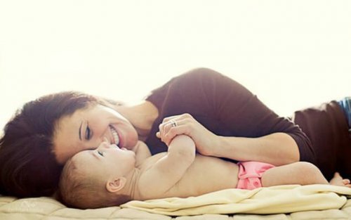 Mijn hart gestolen door mijn baby