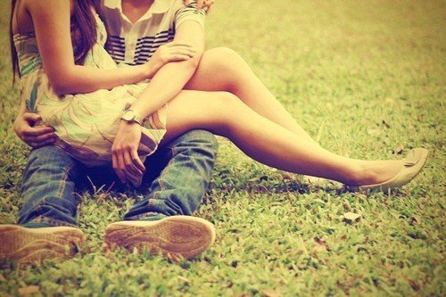 Een koppel, echte liefde.