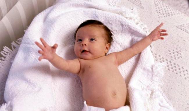 Moro-reflex bij baby's: enkele weetjes