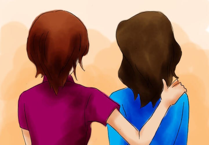 Familie zoals neefjes en nichtjes