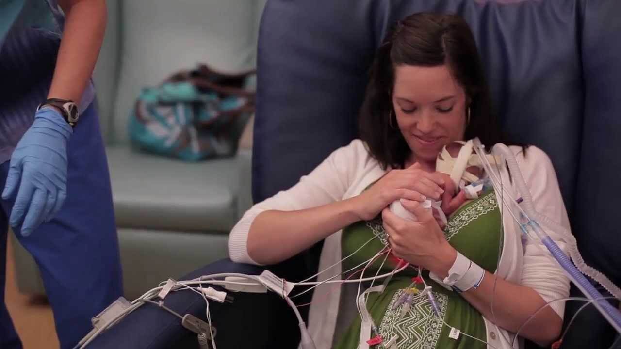 Deze video laat zien dat liefde premature baby’s sterker maakt