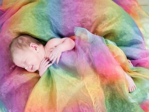 Een ander soort moederschap: sterren- en regenboogbaby's