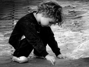 Signalen van autisme bij kinderen