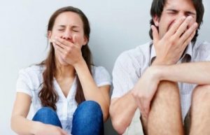 Pasgeboren baby's hebben geen slaapproblemen, maar hun ouders wel