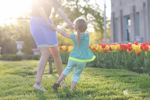 Veranderingen wanneer je moeder wordt: dansen met je dochter
