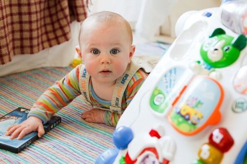 Stimulatie voor baby's