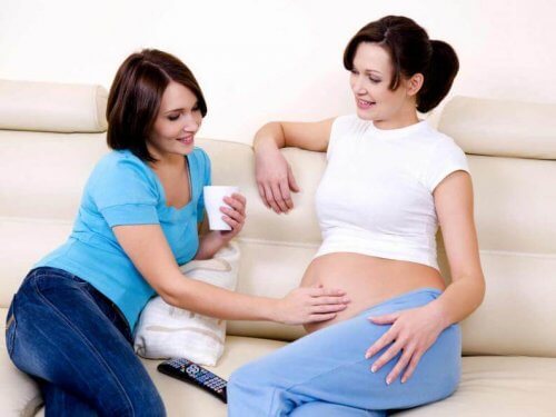 Genieten van je zwangerschap met een naaste