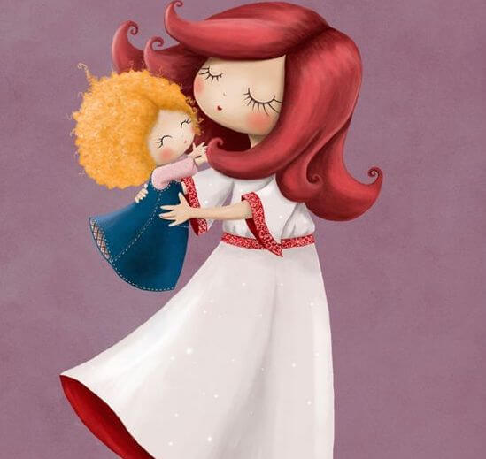 Je moeder zijn is een kostbare schat