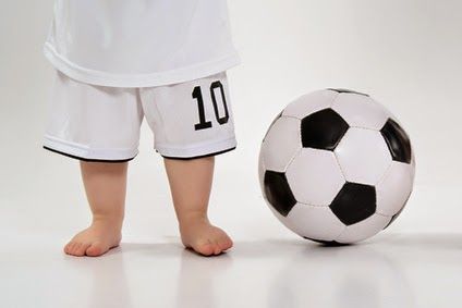 Blootvoetse baby´s