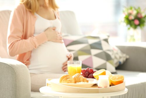 Verboden voedingsmiddelen voor zwangere vrouwen