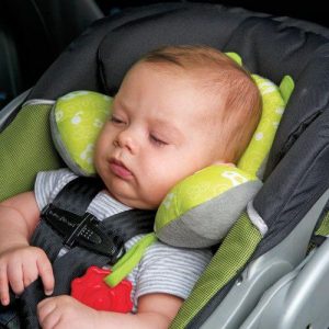 Laat je kind nooit slapen in een autostoeltje
