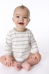 Oefeningen om je baby te leren zitten