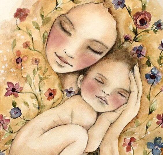 Hoe groot je ook wordt want je zult altijd mijn baby zijn