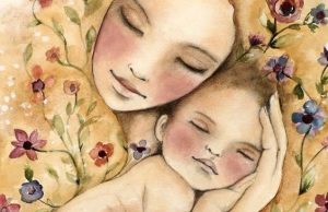 Je baby wil alleen slapen in jouw armen