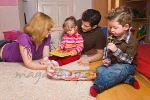 Een favoriet kind volgens de moeders