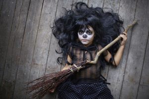 Halloween schminkideeën voor kinderen
