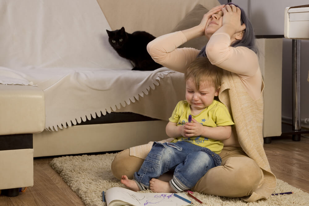Waarom misdragen kinderen zich soms als ze bij hun moeder zijn? Waarom misdragen kinderen zich soms als ze bij hun moeder zijn?