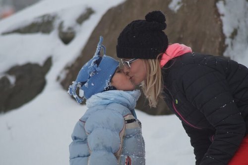 Genegenheid tussen een moeder en dochter