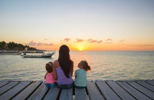 vakantie aan zee
