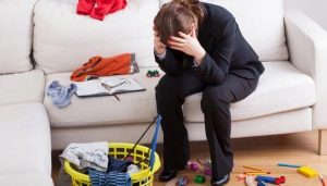 Is het vermoeiend om een fulltime moeder te zijn?