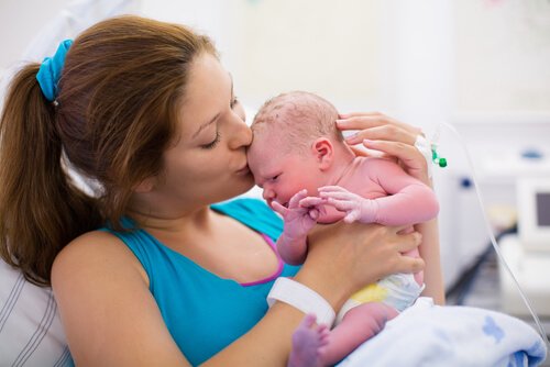 Geelzucht bij gezonde pasgeborenen