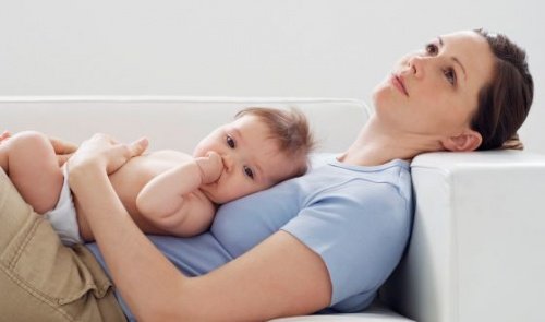 De slapeloze nachten na de komst van een pasgeboren baby