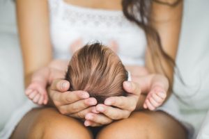 Fontanellen in het hoofd van je baby