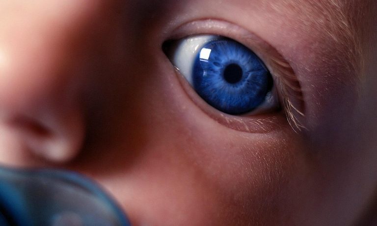 Je baby's ogen: wanneer een pasgeborene jou ontdekt